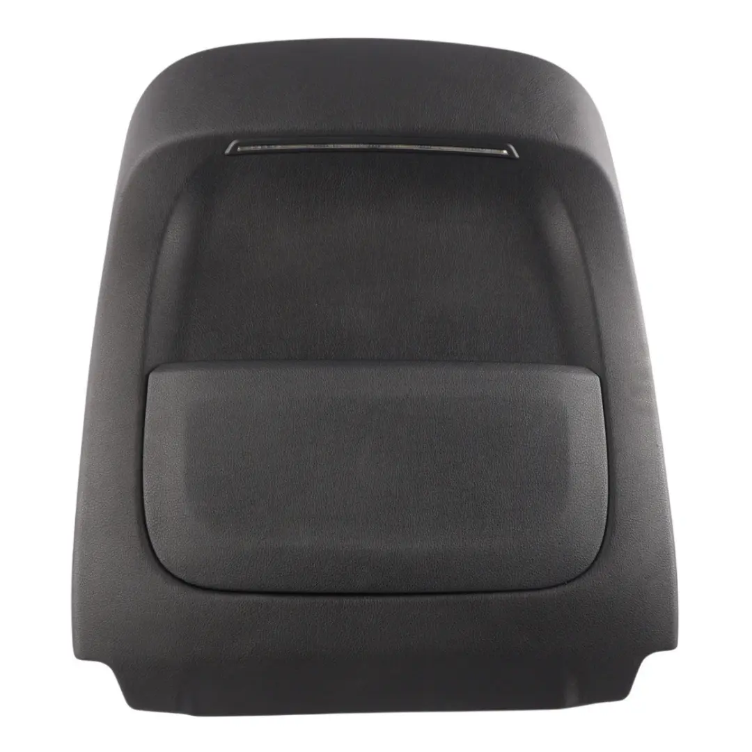 BMW F01 F02 F07 GT F10 Front Seat Backrest Rear Panel Shell Basis Black - SKU 7232133 - Part number 7232133
