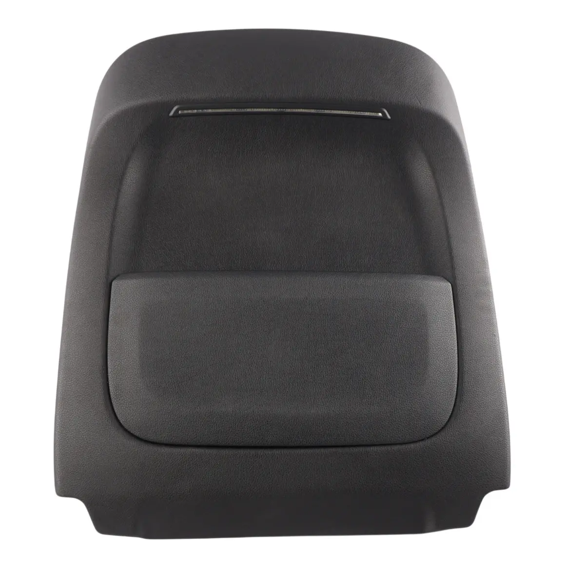 BMW F01 F02 F07 GT F10 Front Seat Backrest Rear Panel Shell Basis Black 7232133