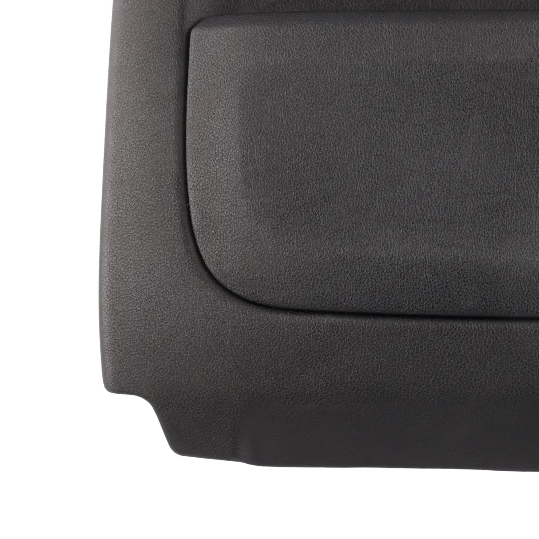 BMW F01 F02 F07 GT F10 Front Seat Backrest Rear Panel Shell Basis Black - SKU 7232133 - Part number 7232133