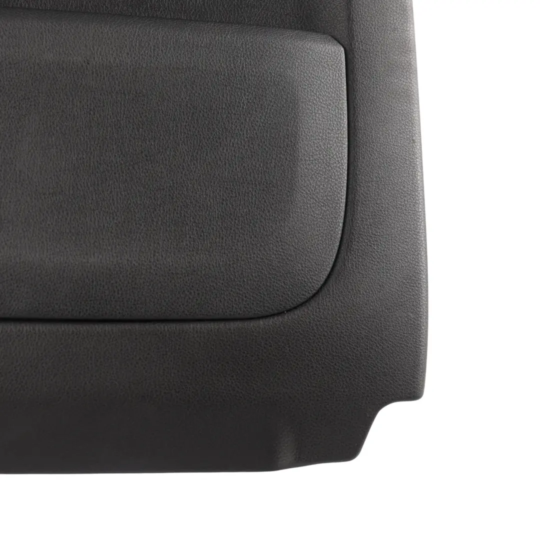 BMW F01 F02 F07 GT F10 Front Seat Backrest Rear Panel Shell Basis Black - SKU 7232133 - Part number 7232133