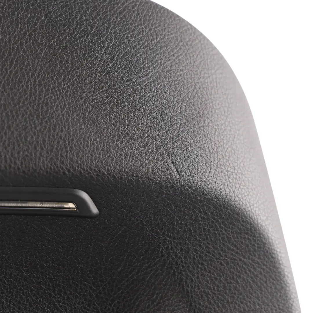 BMW F01 F02 F07 GT F10 Front Seat Backrest Rear Panel Shell Basis Black - SKU 7232133 - Part number 7232133