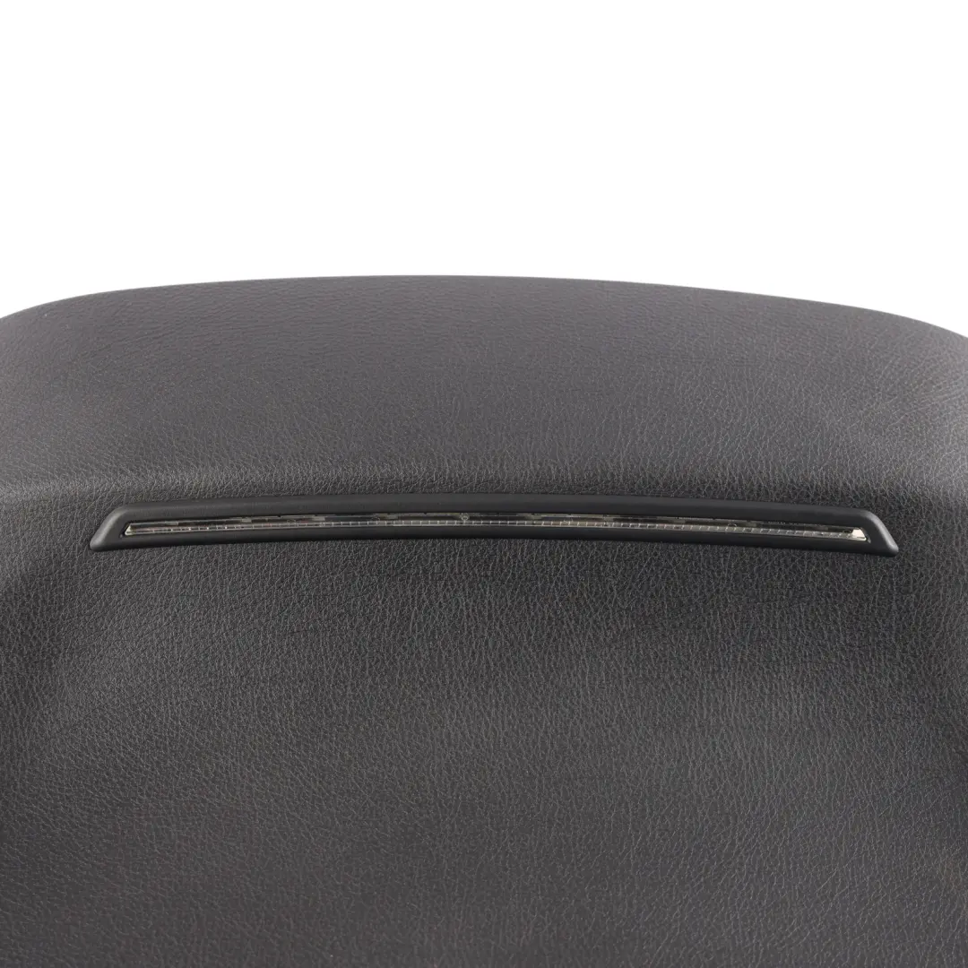 Front Seat Backrest Rear Panel Shell Basis Black to BMW F01 F02 F07 GT F10 with Part number 7232133 BMW F01 F02 F07 GT F10 Front Seat Backrest Rear Panel Shell Basis Black - SKU 7232133 - Part number 7232133
