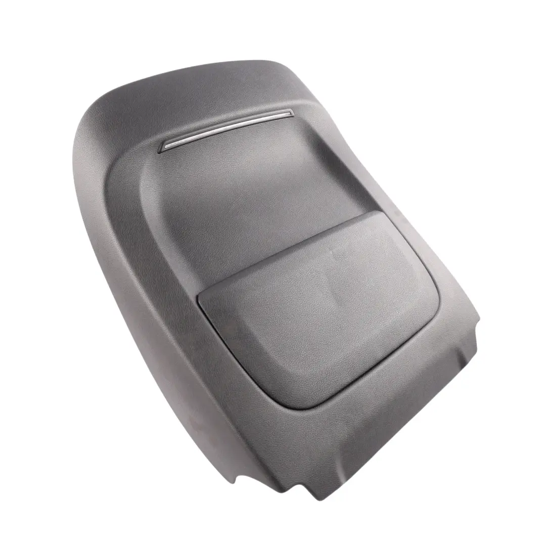 BMW F01 F02 F07 GT F10 Front Seat Backrest Rear Panel Shell Basis Black - SKU 7232133 - Part number 7232133