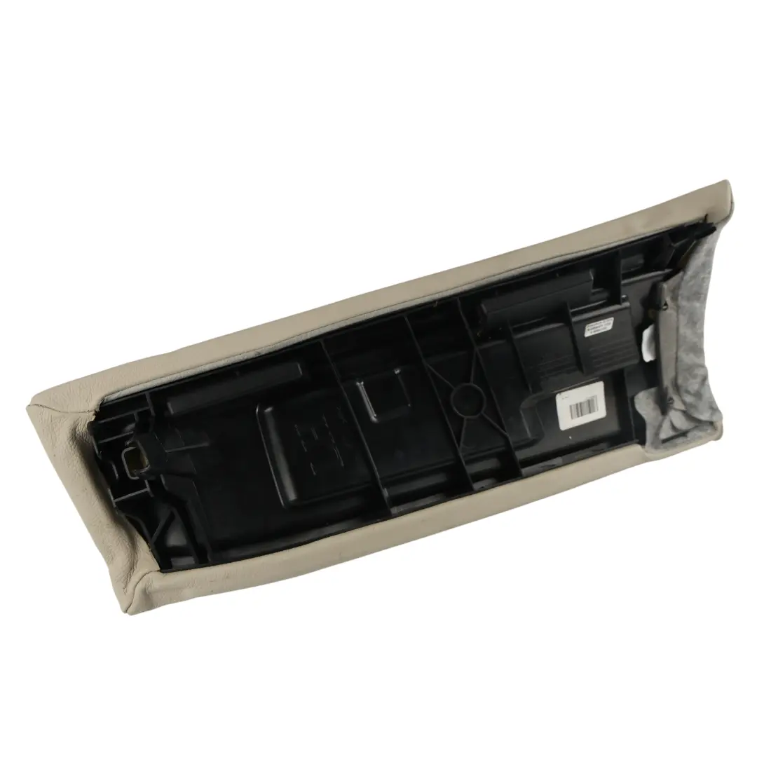 Cubierta Refuerzo Lateral Asiento Trasero Cuero Izquierdo para BMW X3 F25 con número de pieza 7235445 BMW X3 F25 Cubierta Refuerzo Lateral Asiento Trasero Cuero Izquierdo - SKU 7235445 - Número de pieza 7235445