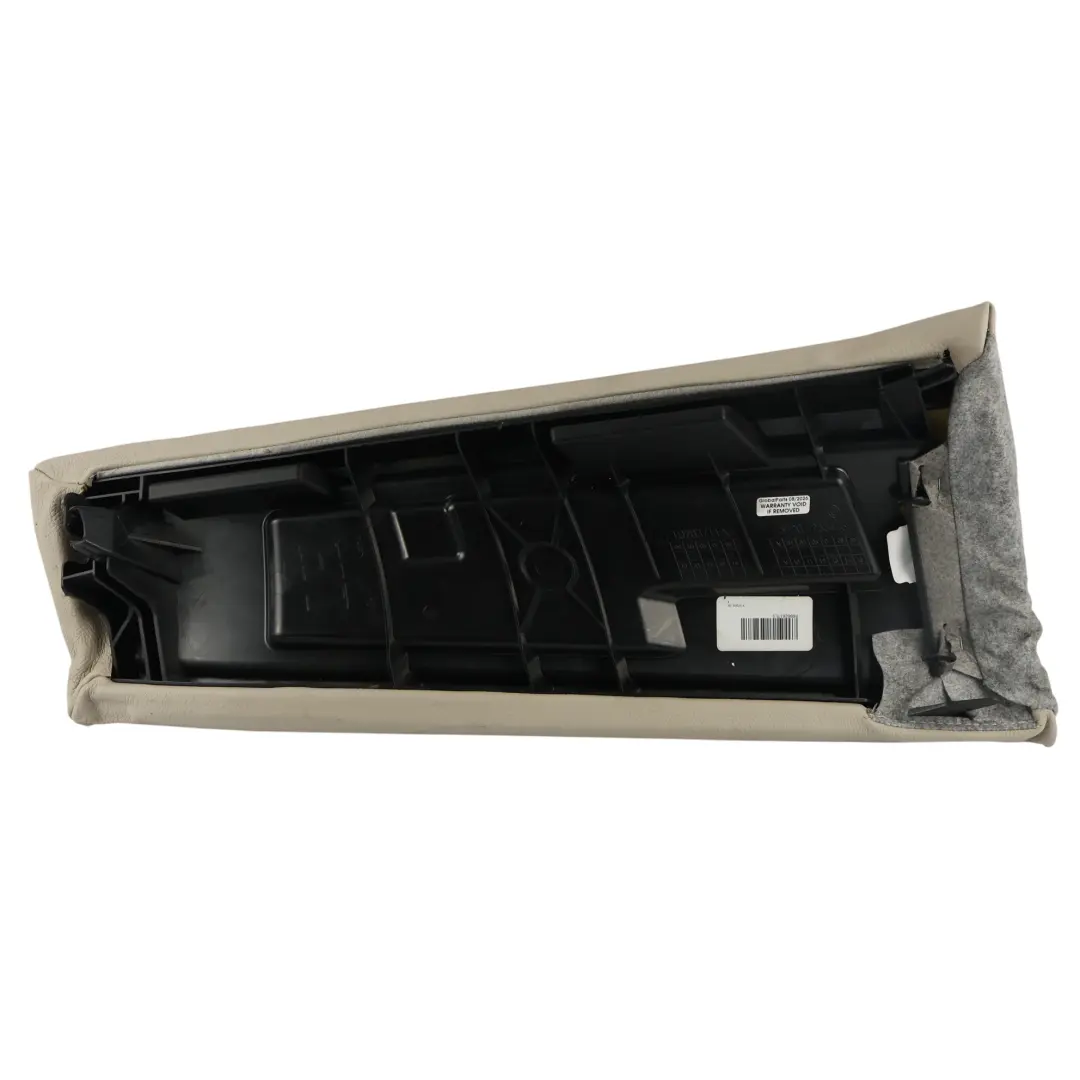 BMW X3 F25 Tylna Skórzana Osłona Boczna Kanapy Lewa - SKU 7235445 - Numer Części 7235445