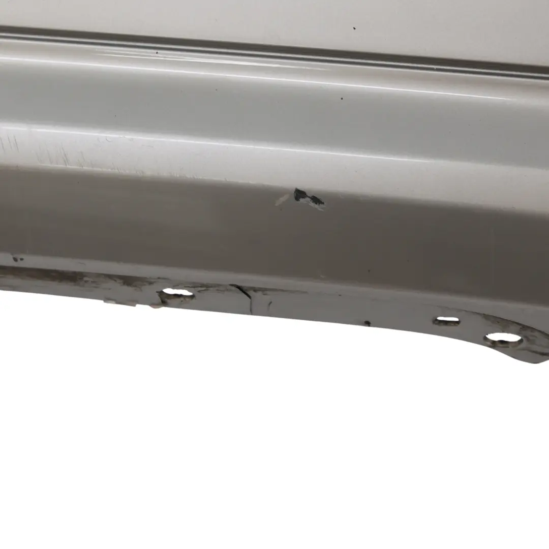 Bumper Panel PDC Kaschmirsilber (Cashmere Silver) - A72 to BMW F11 Touring Rear with Part number 7237258 BMW F11 Touring Rear Bumper Panel PDC Kaschmirsilber (Cashmere Silver) - A72 - SKU 7237258-KAS - Part number 7237258