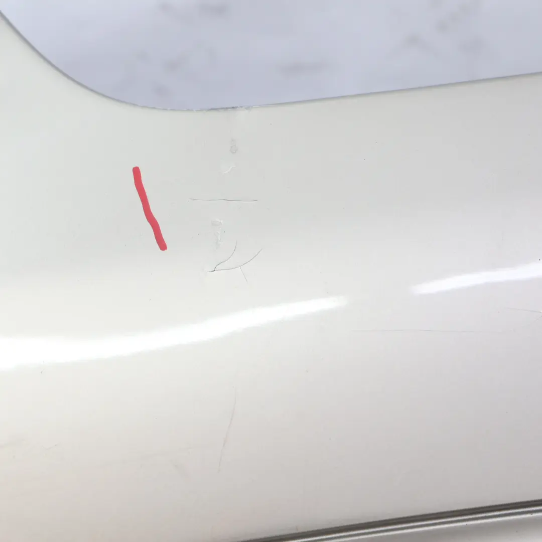 BMW F11 Touring Tylny Panel Zderzaka PDC Kaschmirsilber A72 - SKU 7237258-KAS - Numer Części 7237258