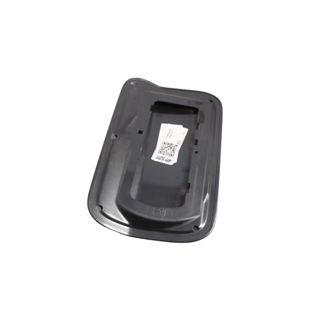 Filler Flap Cover Mineral Grau Metallic - B39 to BMW F30 Fuel Tank with Part number 7238058 BMW F30 Fuel Tank Filler Flap Cover Mineral Grau Metallic - B39 - SKU 7238058-MG - Part number 7238058