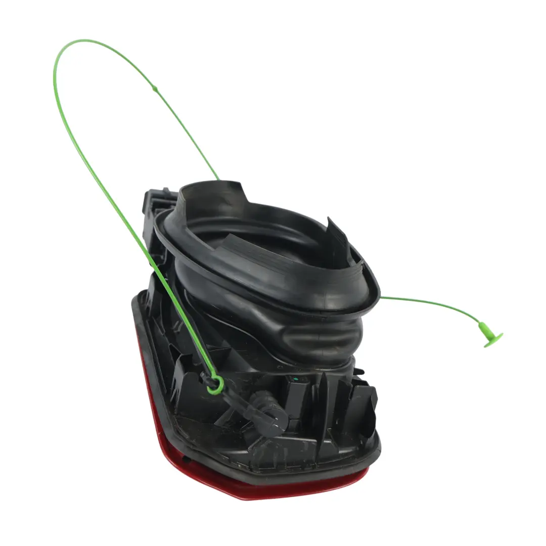 BMW F30 F31 F80 M3 Fuel Filler Cap Cover Carrier Pot Melbourne Red - A75 - SKU 7238100-MRT - Part number 7238100