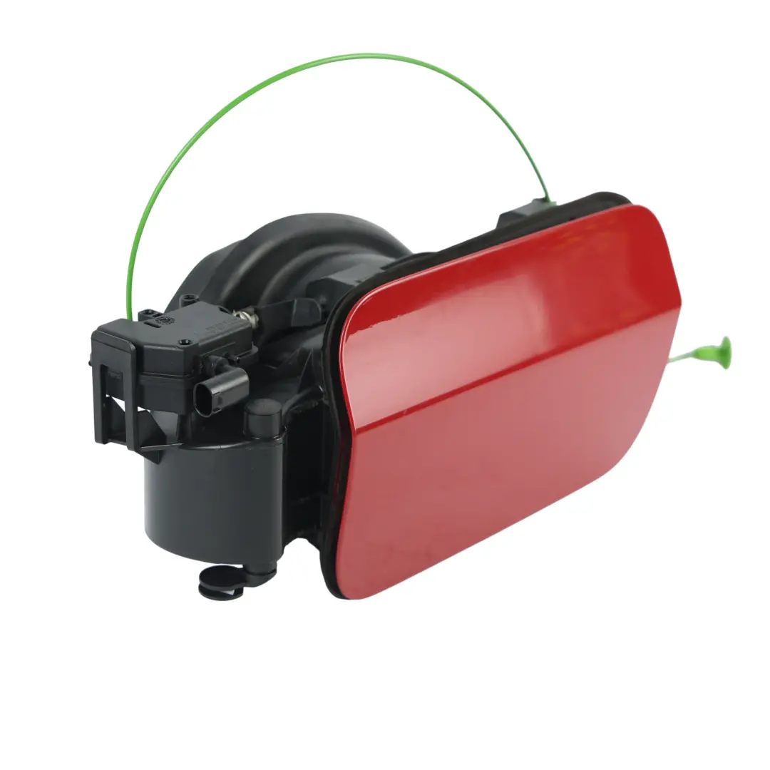 BMW F30 F31 F80 M3 Fuel Filler Cap Cover Carrier Pot Melbourne Red - A75 - SKU 7238100-MRT - Part number 7238100