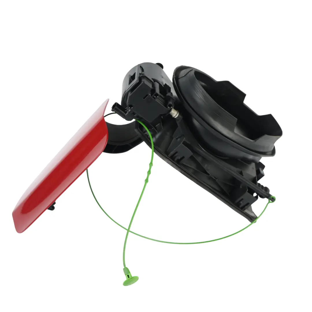 BMW F30 F31 F80 M3 Fuel Filler Cap Cover Carrier Pot Melbourne Red - A75 - SKU 7238100-MRT - Part number 7238100