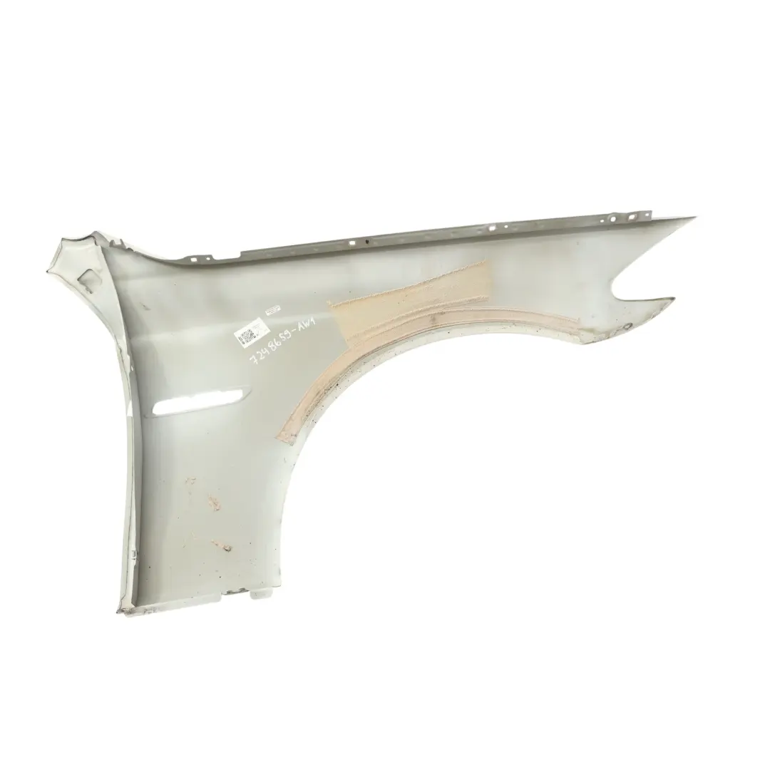 Kotflügel vorne links Kotflügel Seite Alpinweiss - 300 für BMW F10 mit Teilenummer 7248659 BMW F10 Kotflügel vorne links Kotflügel Seite Alpinweiss - 300 - SKU 7248659-AW1 - Teilenummer 7248659