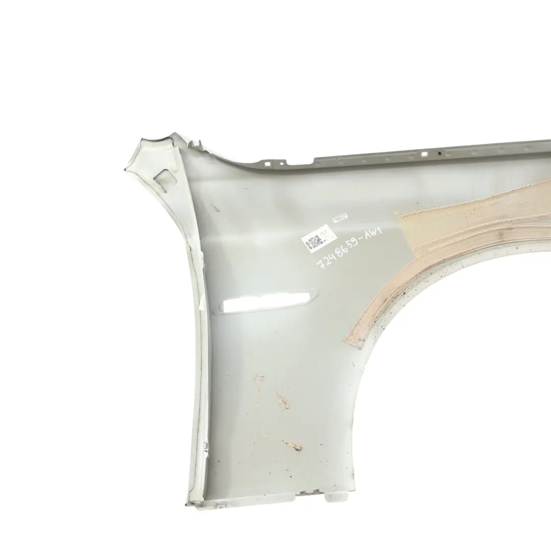 BMW F10 Kotflügel vorne links Kotflügel Seite Alpinweiss - 300 - SKU 7248659-AW1 - Teilenummer 7248659