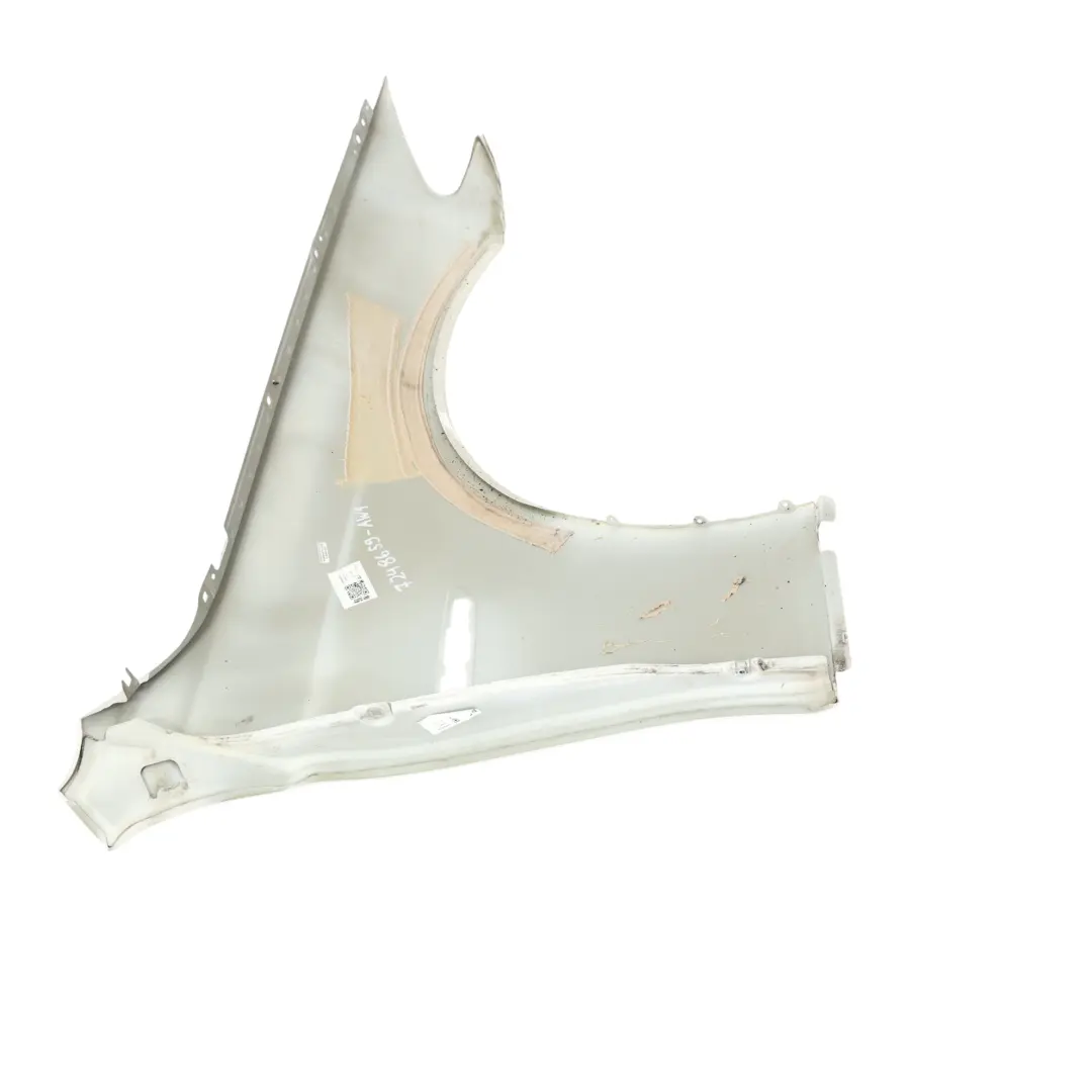 Kotflügel vorne links Kotflügel Seite Alpinweiss - 300 für BMW F10 mit Teilenummer 7248659 BMW F10 Kotflügel vorne links Kotflügel Seite Alpinweiss - 300 - SKU 7248659-AW1 - Teilenummer 7248659