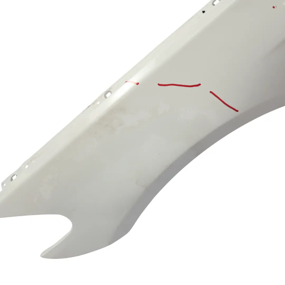 Kotflügel vorne links Kotflügel Seite Alpinweiss - 300 für BMW F10 mit Teilenummer 7248659 BMW F10 Kotflügel vorne links Kotflügel Seite Alpinweiss - 300 - SKU 7248659-AW1 - Teilenummer 7248659