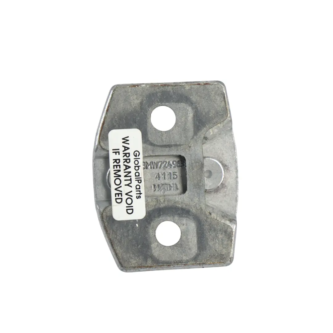 BMW E70 E71 E72 E84 Türschließblech Halterung Hinten Links Rechts - SKU 7249639-1 - Teilenummer 7249639