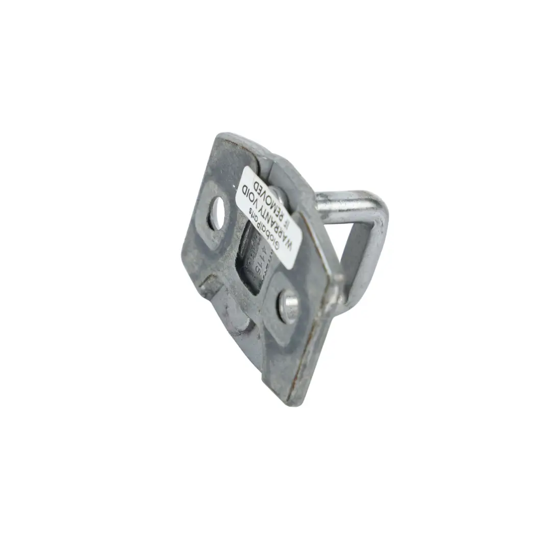 Door Striker Plate Bracket Rear Left Right N/O/S to BMW E70 E71 E72 E84 with Part number 7249639 BMW E70 E71 E72 E84 Door Striker Plate Bracket Rear Left Right N/O/S - SKU 7249639-1 - Part number 7249639