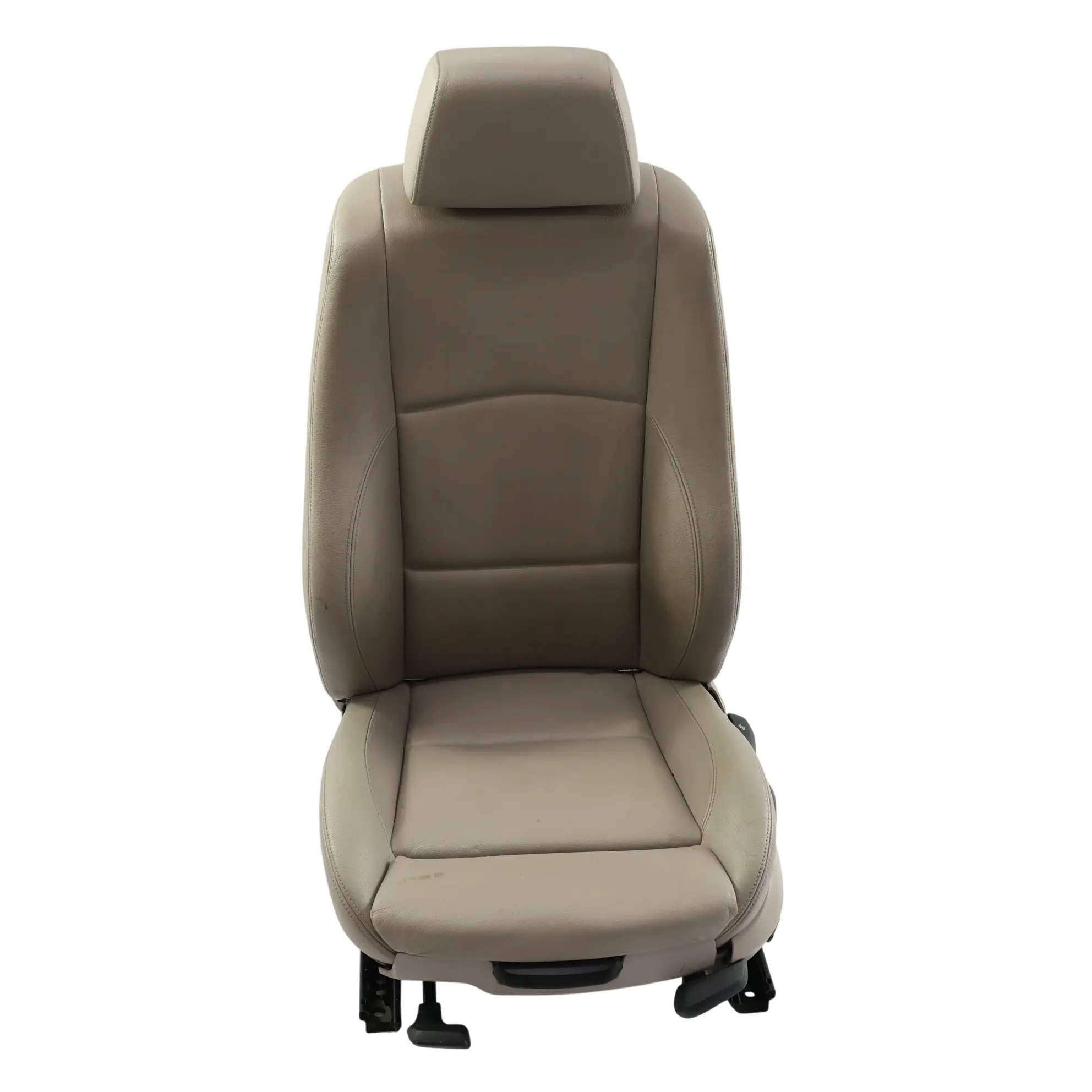 BMW E87 LCI Sport Seat Heated Front Left N/S Leather Boston Beige