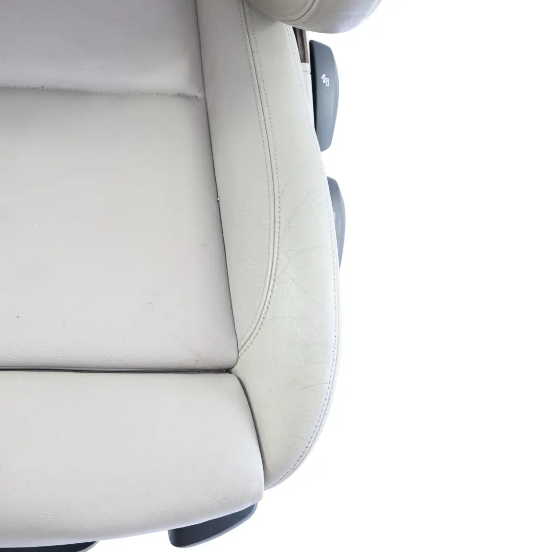 BMW E87 LCI Sport Seat Heated Front Left N/S Leather Boston Beige - SKU 7251073-2 - Part number 7251073