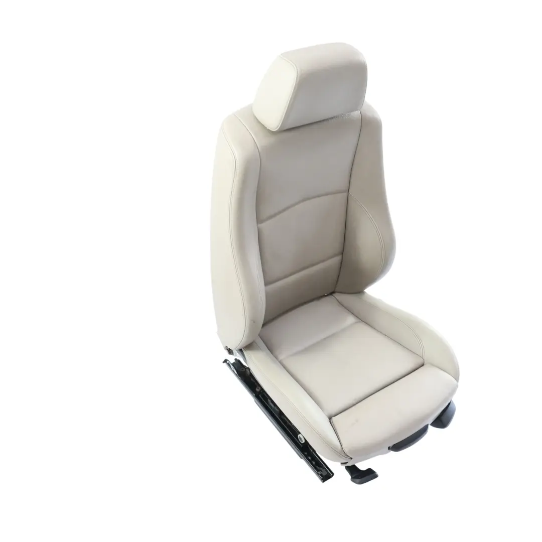 BMW E87 LCI Sport Seat Heated Front Left N/S Leather Boston Beige - SKU 7251073-2 - Part number 7251073