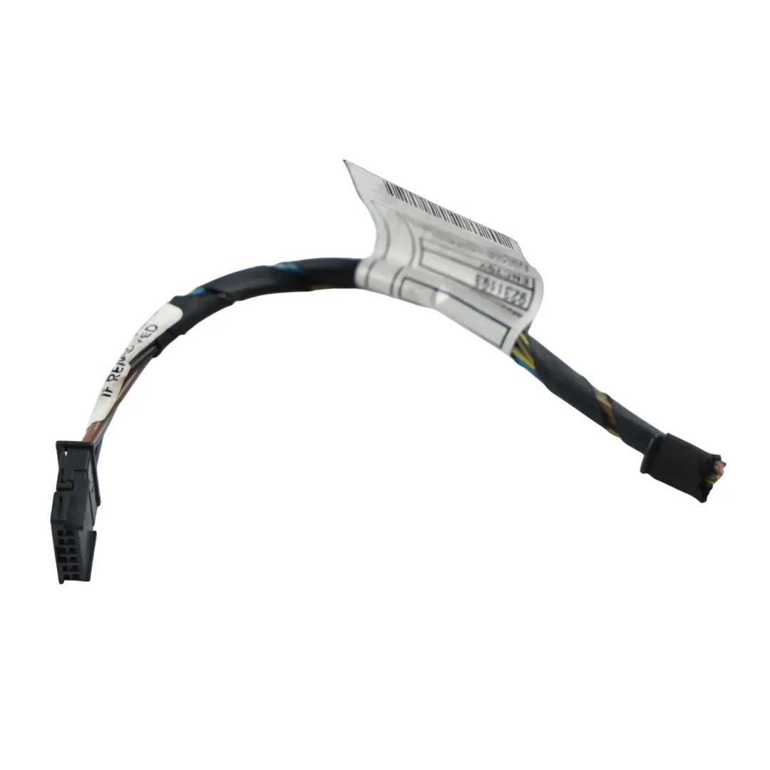BMW E93 LCI Convertible Rear Light Side Panel Wiring Cable Left N/S - SKU 7252091-1 - Part number 7252091