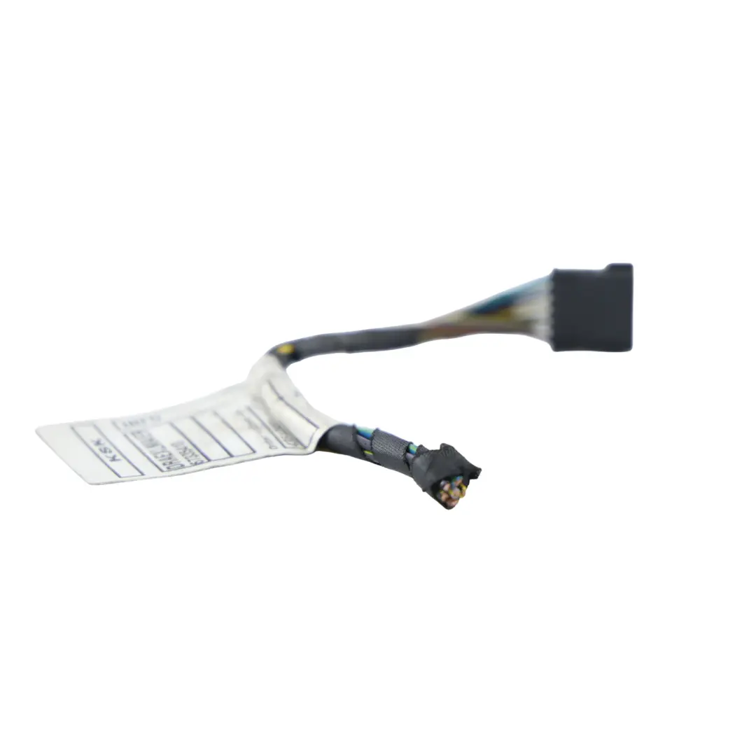Light Side Panel Wiring Cable Left N/S to BMW E93 LCI Convertible Rear with Part number 7252091 BMW E93 LCI Convertible Rear Light Side Panel Wiring Cable Left N/S - SKU 7252091-1 - Part number 7252091