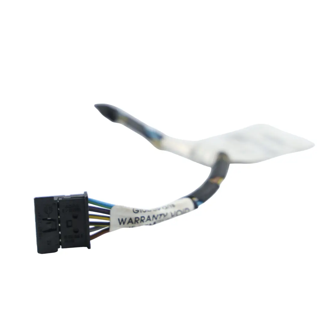 BMW E93 LCI Convertible Rear Light Side Panel Wiring Cable Left N/S - SKU 7252091-1 - Part number 7252091