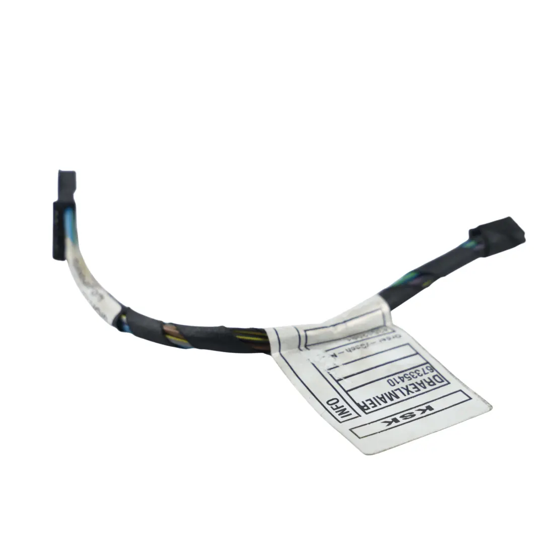 Light Side Panel Wiring Cable Left N/S to BMW E93 LCI Convertible Rear with Part number 7252091 BMW E93 LCI Convertible Rear Light Side Panel Wiring Cable Left N/S - SKU 7252091-1 - Part number 7252091
