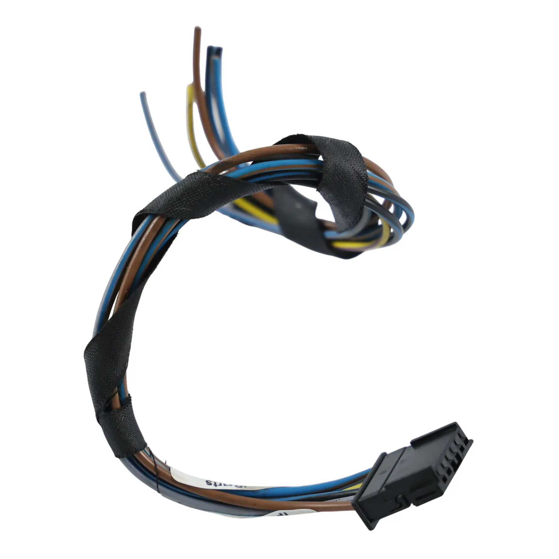 BMW E93 LCI Convertible Rear Light Side Panel Wiring Cable Right O/S 7252092