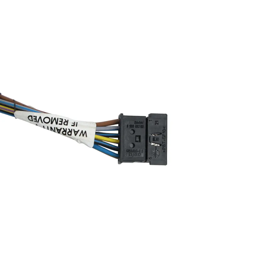BMW E93 LCI Convertible Rear Light Side Panel Wiring Cable Right O/S - SKU 7252092-2 - Part number 7252092