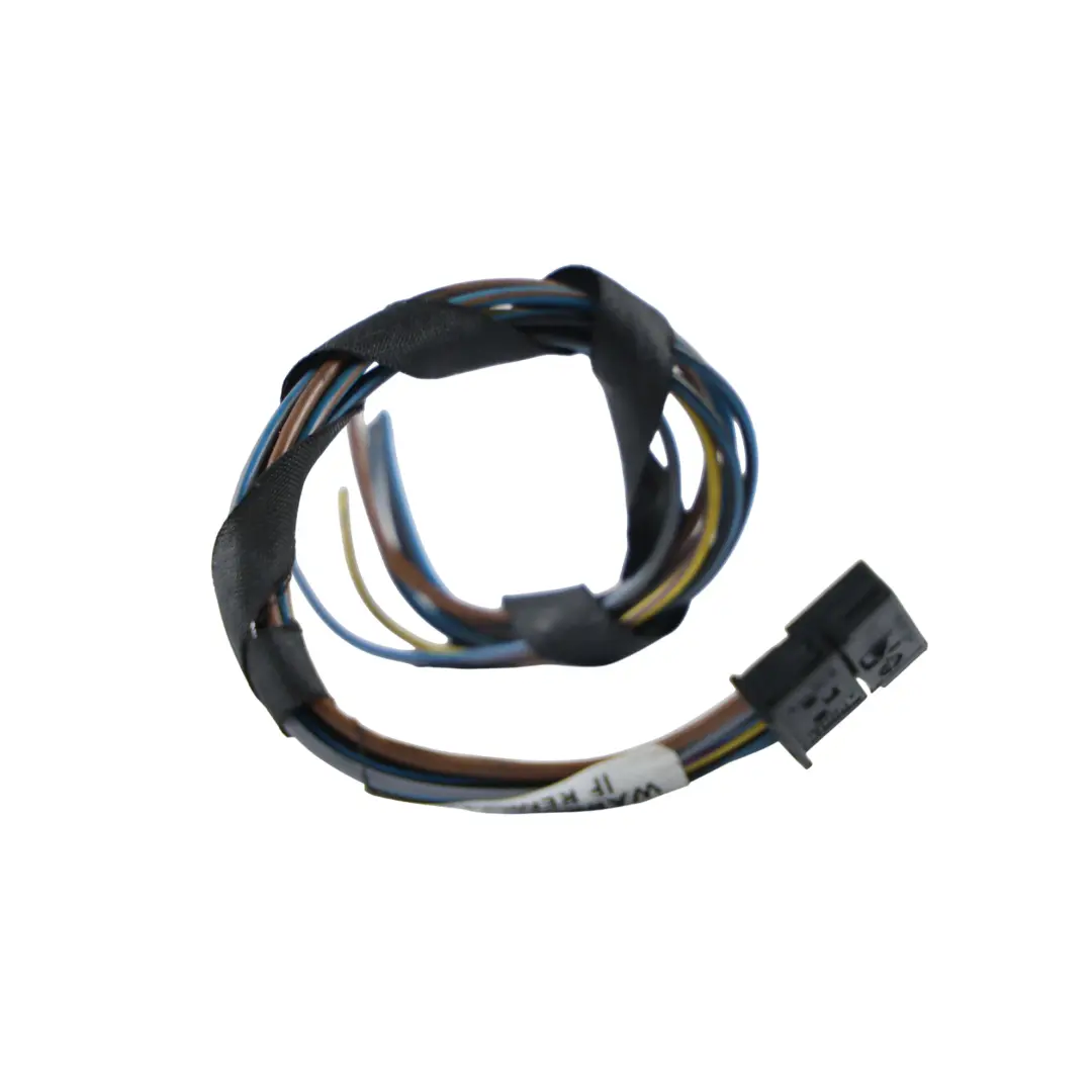 BMW E93 LCI Convertible Rear Light Side Panel Wiring Cable Right O/S - SKU 7252092-2 - Part number 7252092