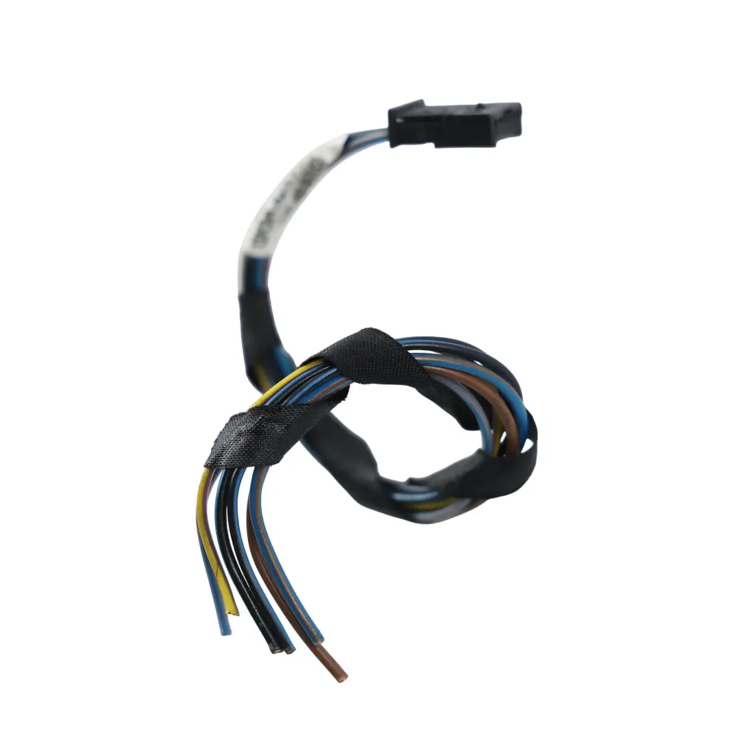 BMW E93 LCI Convertible Rear Light Side Panel Wiring Cable Right O/S - SKU 7252092-2 - Part number 7252092