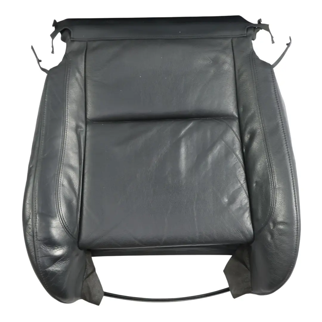 BMW E92 Sitzbezug Vorne Links Rechts Sport Verkleidung Leder Dakota Schwarz - SKU 7253086-4 - Teilenummer 7253086