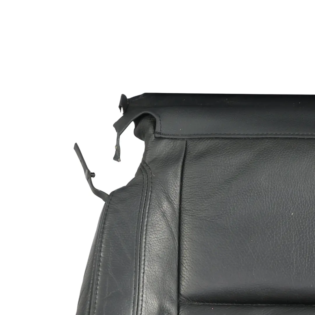 BMW E92 Seat Cover Front Left Right Sport N/O/S Trim Panel Leather Dakota Black - SKU 7253086-4 - Part number 7253086
