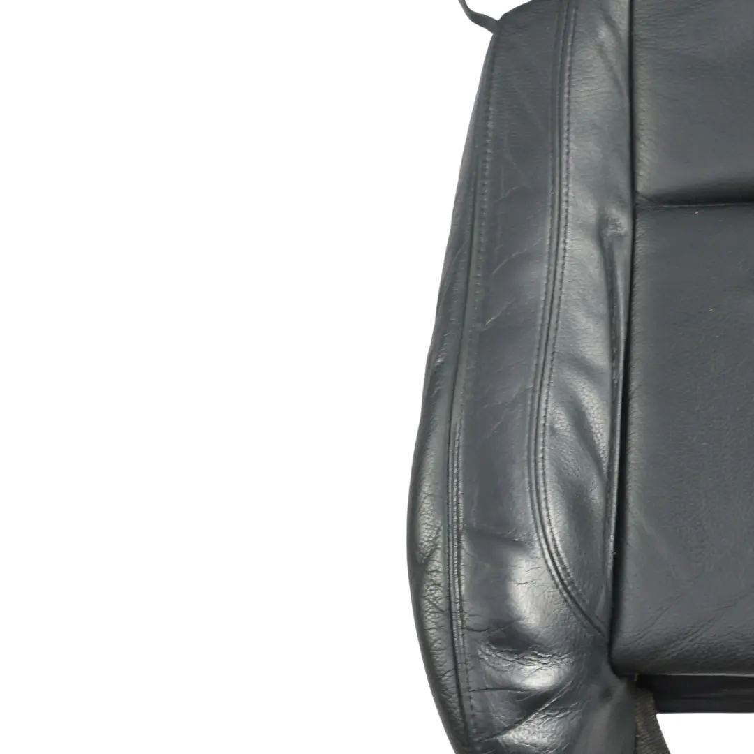 Front Left Right Sport N/O/S Trim Panel Leather Dakota Black to BMW E92 Seat Cover with Part number 7253086 BMW E92 Seat Cover Front Left Right Sport N/O/S Trim Panel Leather Dakota Black - SKU 7253086-4 - Part number 7253086