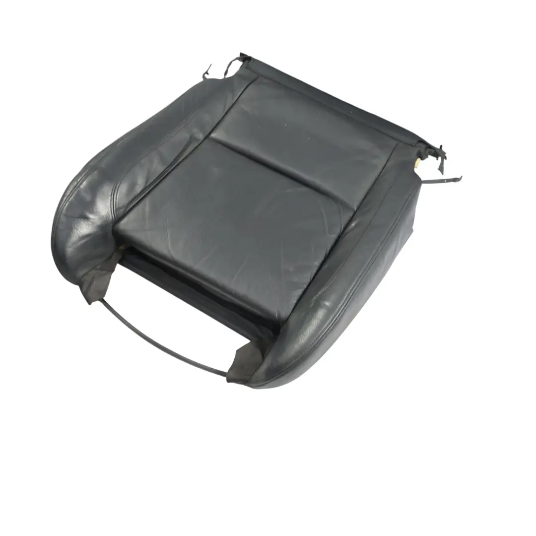 BMW E92 Sitzbezug Vorne Links Rechts Sport Verkleidung Leder Dakota Schwarz - SKU 7253086-4 - Teilenummer 7253086