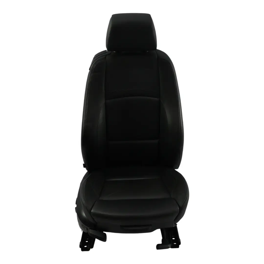 BMW E92 LCI M Sport Vordersitz Rechts Schwarz Leder Beheizt Elektrisch - SKU 7253094-5 - Teilenummer 7253094