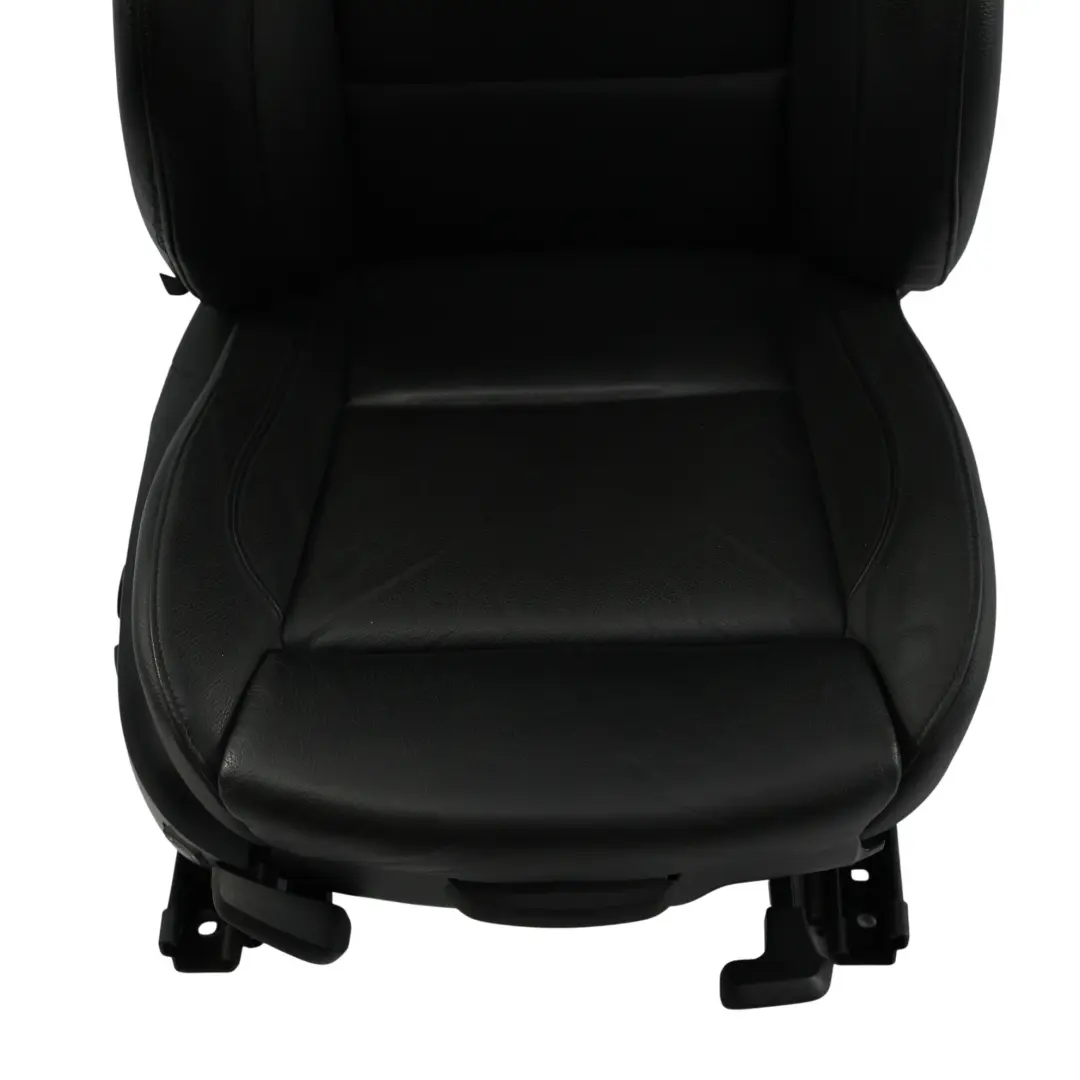 BMW E92 LCI M Sport Vordersitz Rechts Schwarz Leder Beheizt Elektrisch - SKU 7253094-5 - Teilenummer 7253094