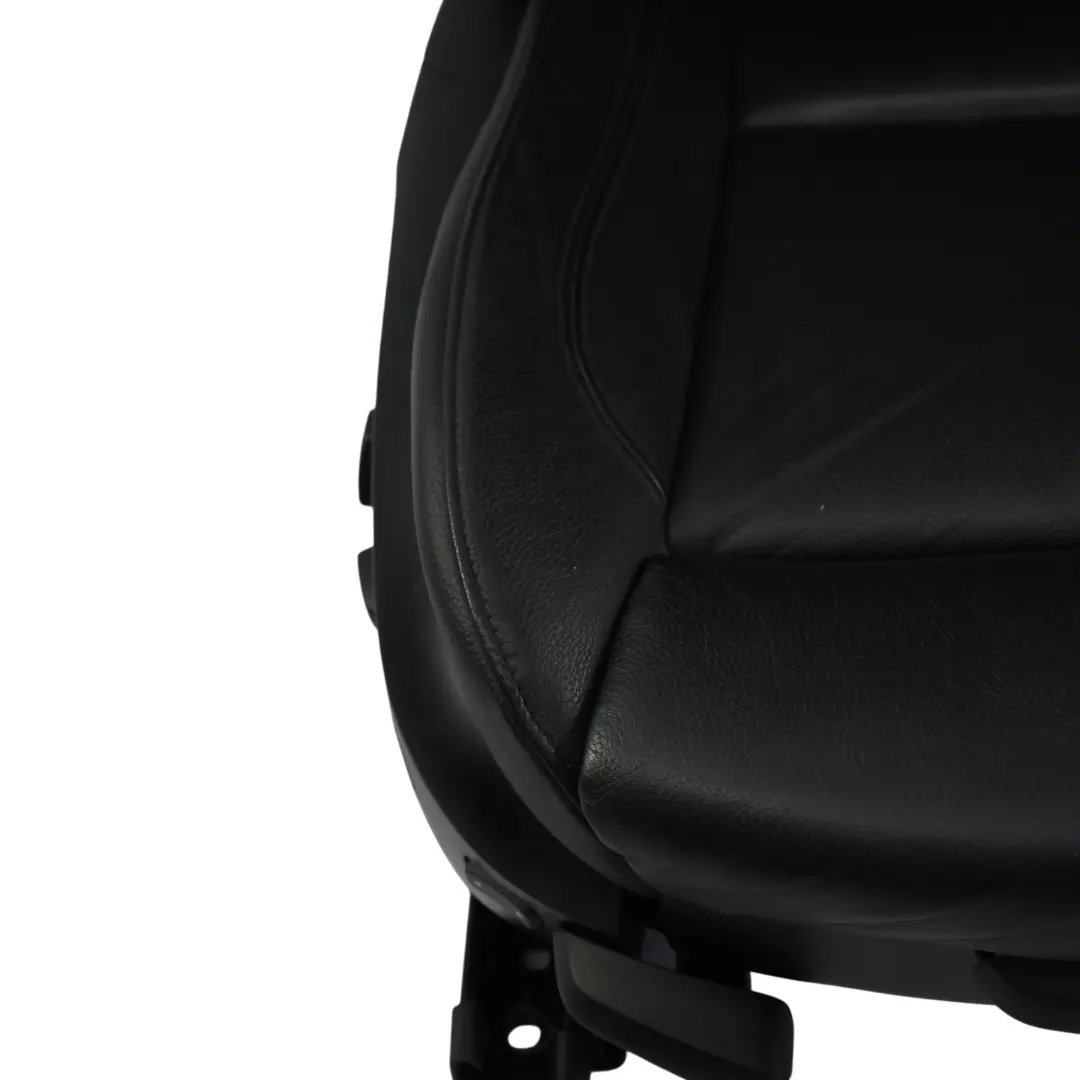 BMW E92 LCI M Sport Vordersitz Rechts Schwarz Leder Beheizt Elektrisch - SKU 7253094-5 - Teilenummer 7253094