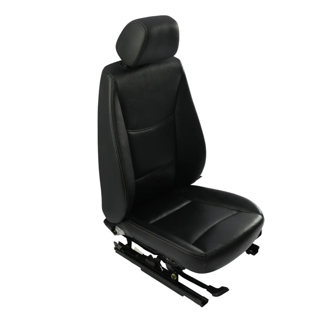 Front Seat Left N/S Interior Leather Nevada Black Heated to BMW X3 F25 with Part number 7255655 BMW X3 F25 Front Seat Left N/S Interior Leather Nevada Black Heated - SKU 7255655-4 - Part number 7255655