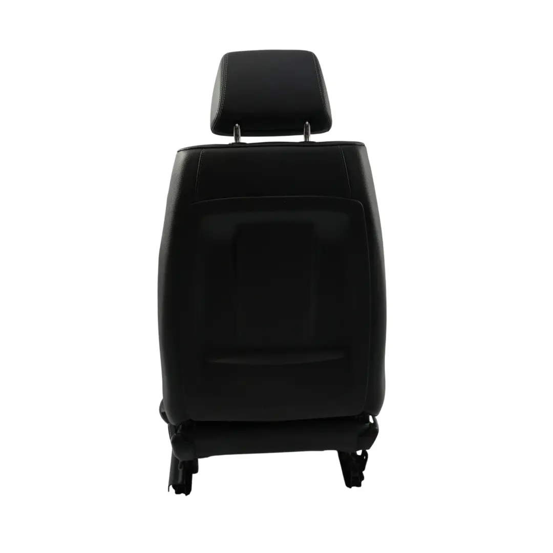 BMW X3 F25 Front Seat Left N/S Interior Leather Nevada Black Heated - SKU 7255655-4 - Part number 7255655