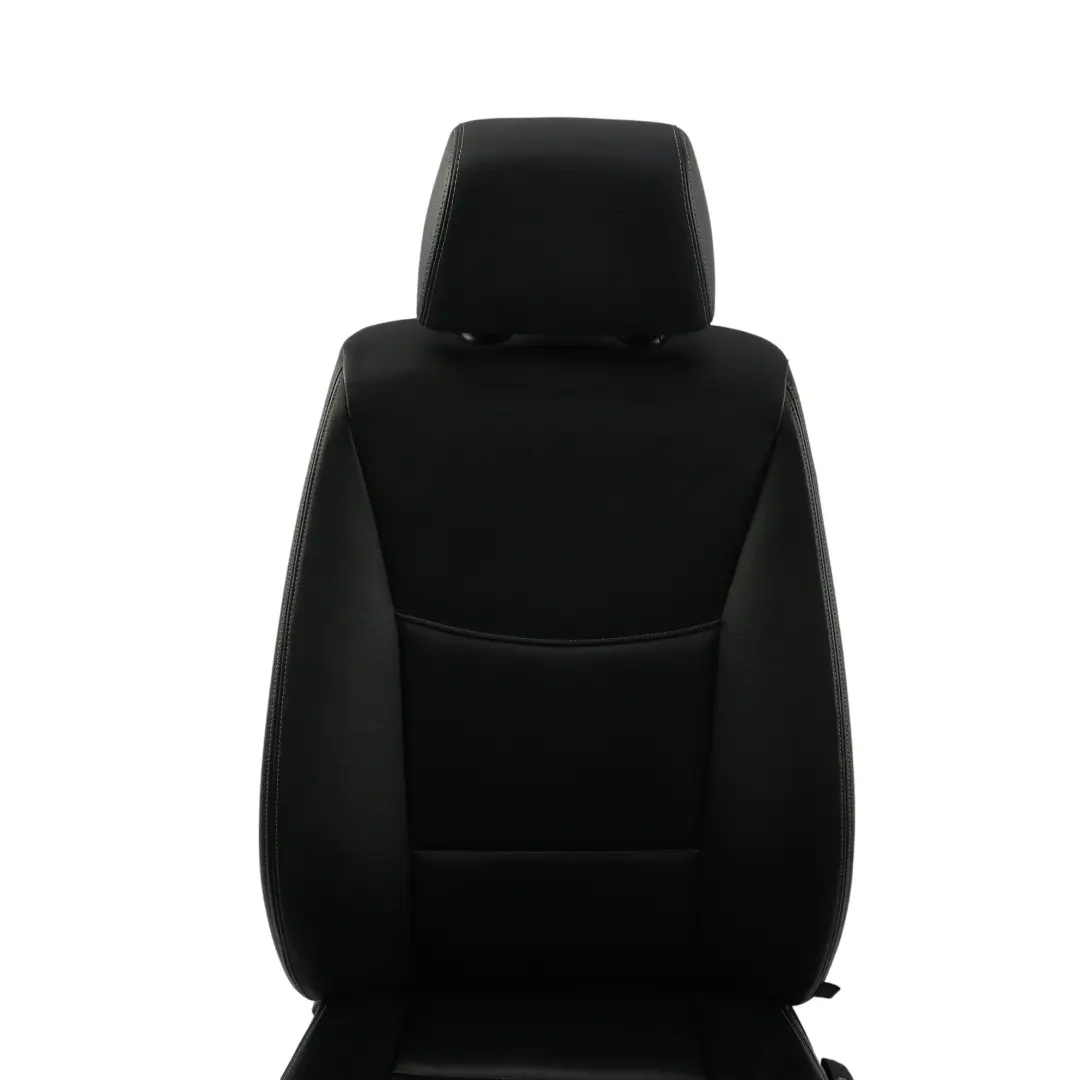 Front Seat Left N/S Interior Leather Nevada Black Heated to BMW X3 F25 with Part number 7255655 BMW X3 F25 Front Seat Left N/S Interior Leather Nevada Black Heated - SKU 7255655-4 - Part number 7255655