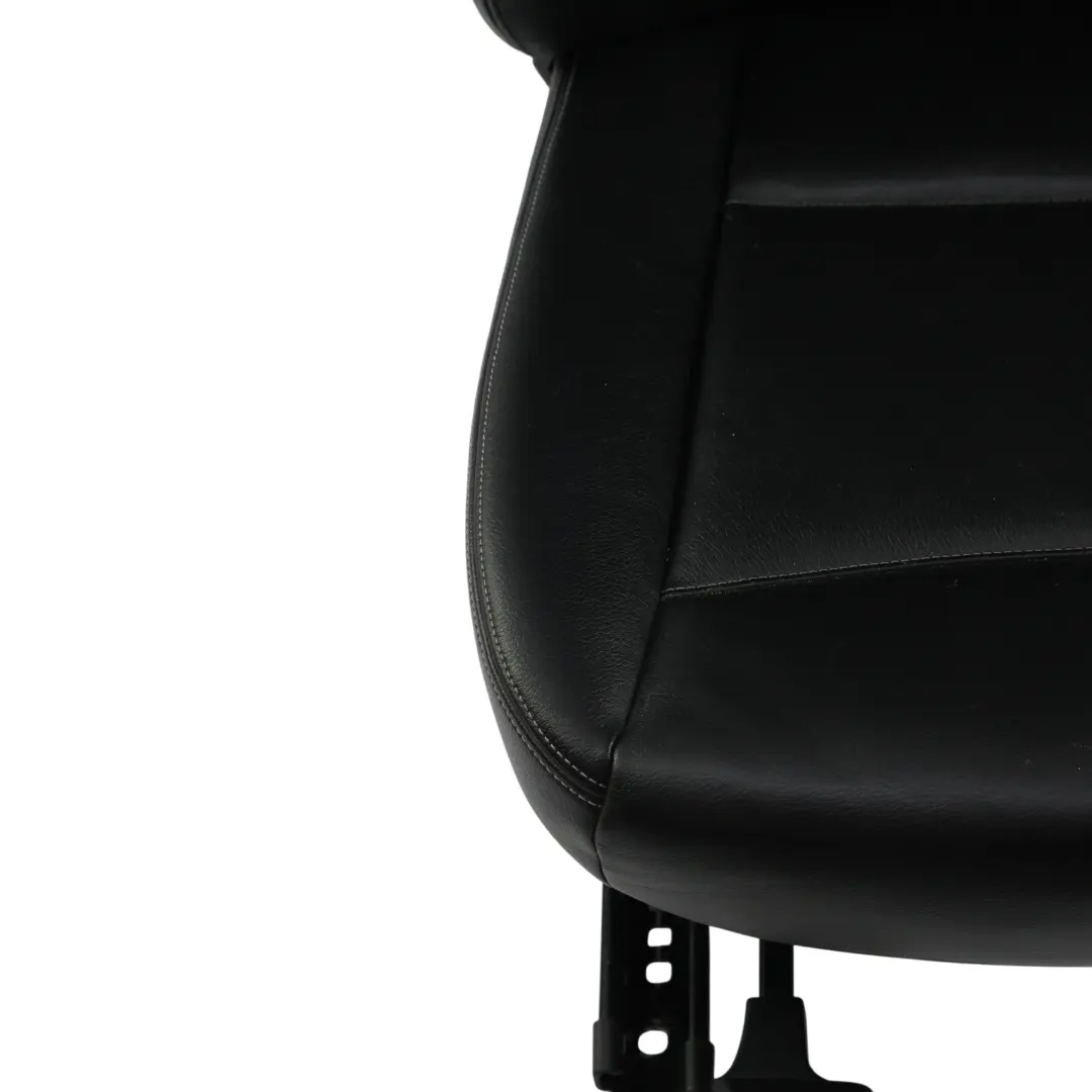 Front Seat Left N/S Interior Leather Nevada Black Heated to BMW X3 F25 with Part number 7255655 BMW X3 F25 Front Seat Left N/S Interior Leather Nevada Black Heated - SKU 7255655-4 - Part number 7255655