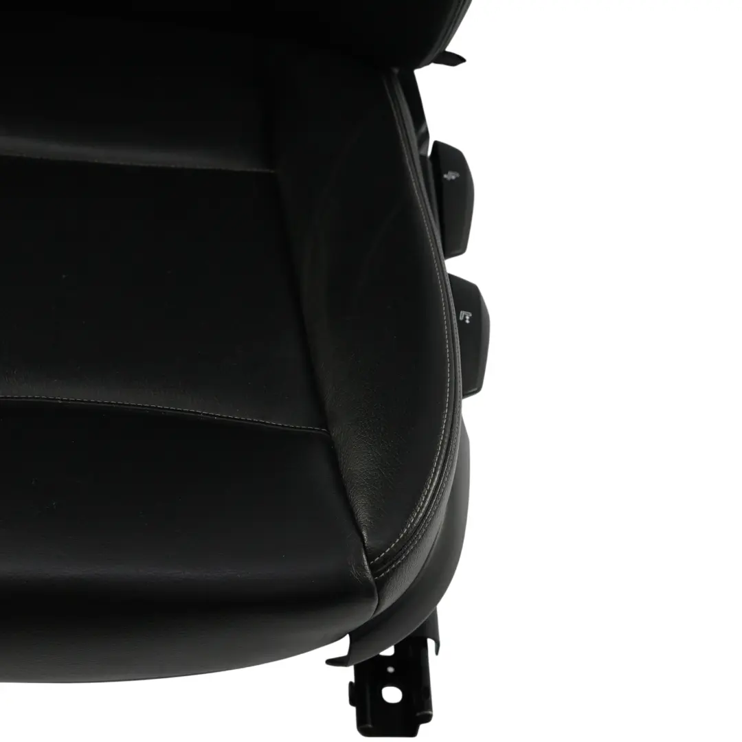 Front Seat Left N/S Interior Leather Nevada Black Heated to BMW X3 F25 with Part number 7255655 BMW X3 F25 Front Seat Left N/S Interior Leather Nevada Black Heated - SKU 7255655-4 - Part number 7255655