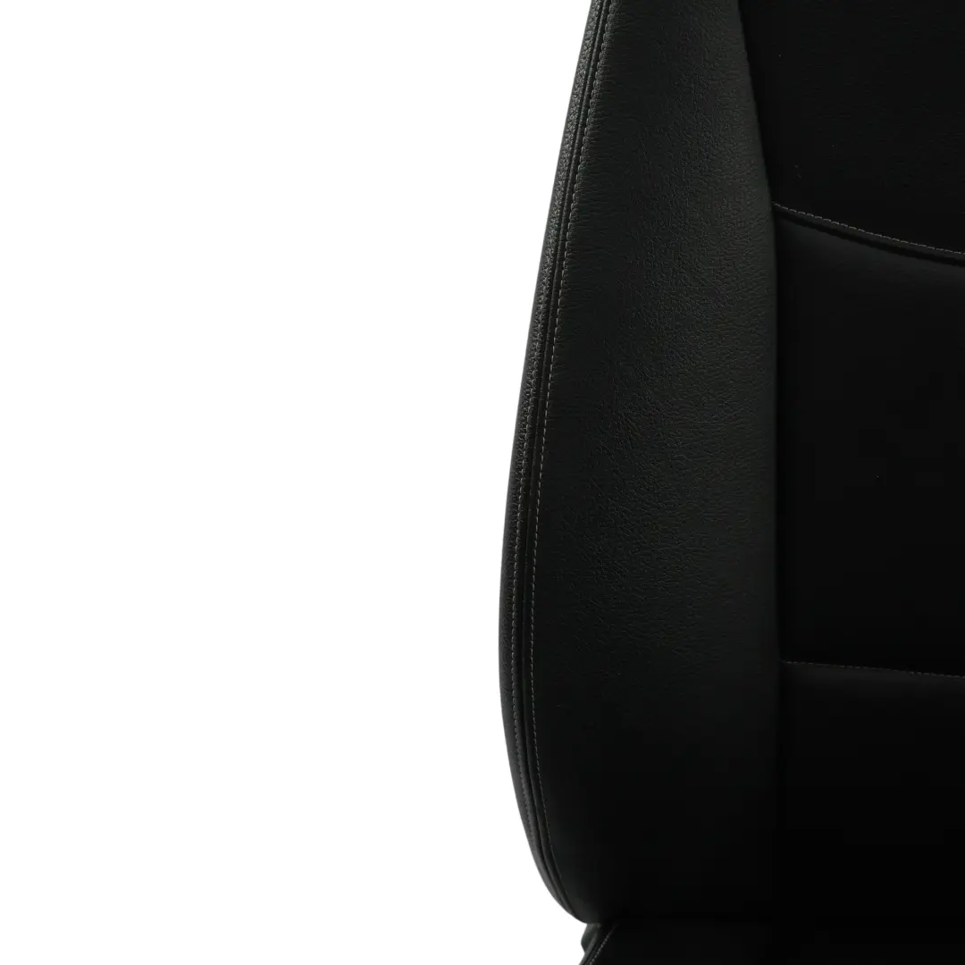 Front Seat Left N/S Interior Leather Nevada Black Heated to BMW X3 F25 with Part number 7255655 BMW X3 F25 Front Seat Left N/S Interior Leather Nevada Black Heated - SKU 7255655-4 - Part number 7255655