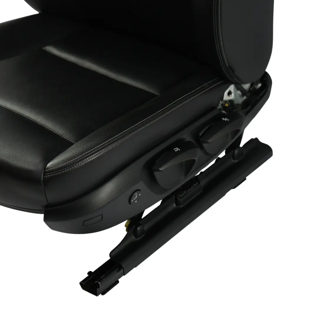 Front Seat Left N/S Interior Leather Nevada Black Heated to BMW X3 F25 with Part number 7255655 BMW X3 F25 Front Seat Left N/S Interior Leather Nevada Black Heated - SKU 7255655-4 - Part number 7255655