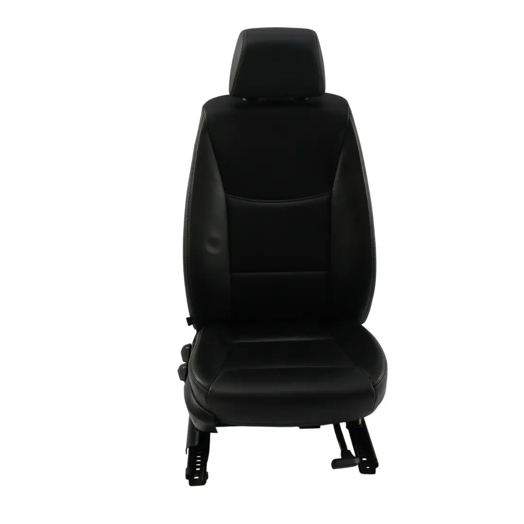 Siège Avant Droit Cuir Nevada Noir Chauffant pour BMW X3 F25 à propos du numéro de pièce 7255656 BMW X3 F25 Siège Avant Droit Cuir Nevada Noir Chauffant - SKU 7255656-4 - Numéro de pièce 7255656