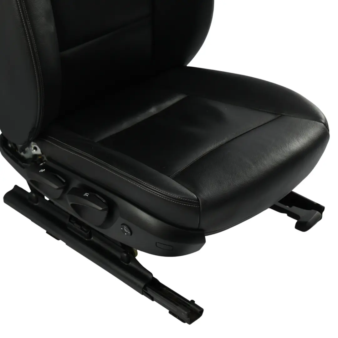 BMW X3 F25 Siège Avant Droit Cuir Nevada Noir Chauffant - SKU 7255656-4 - Numéro de pièce 7255656