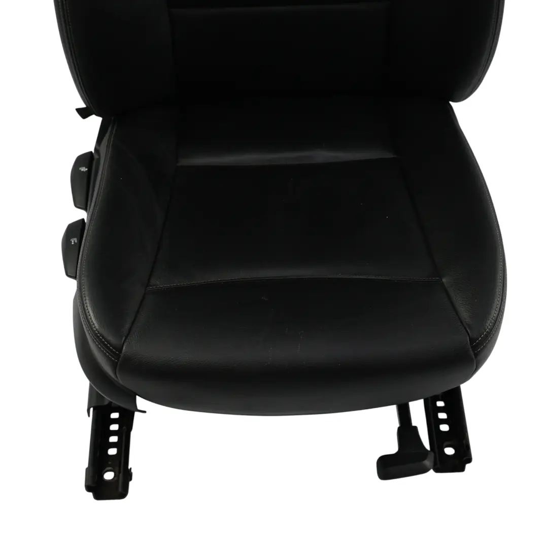Siège Avant Droit Cuir Nevada Noir Chauffant pour BMW X3 F25 à propos du numéro de pièce 7255656 BMW X3 F25 Siège Avant Droit Cuir Nevada Noir Chauffant - SKU 7255656-4 - Numéro de pièce 7255656