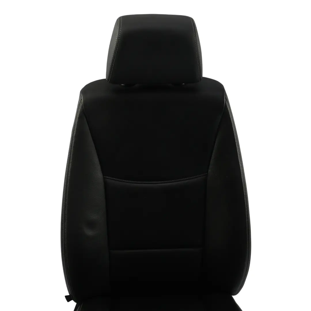 Siège Avant Droit Cuir Nevada Noir Chauffant pour BMW X3 F25 à propos du numéro de pièce 7255656 BMW X3 F25 Siège Avant Droit Cuir Nevada Noir Chauffant - SKU 7255656-4 - Numéro de pièce 7255656